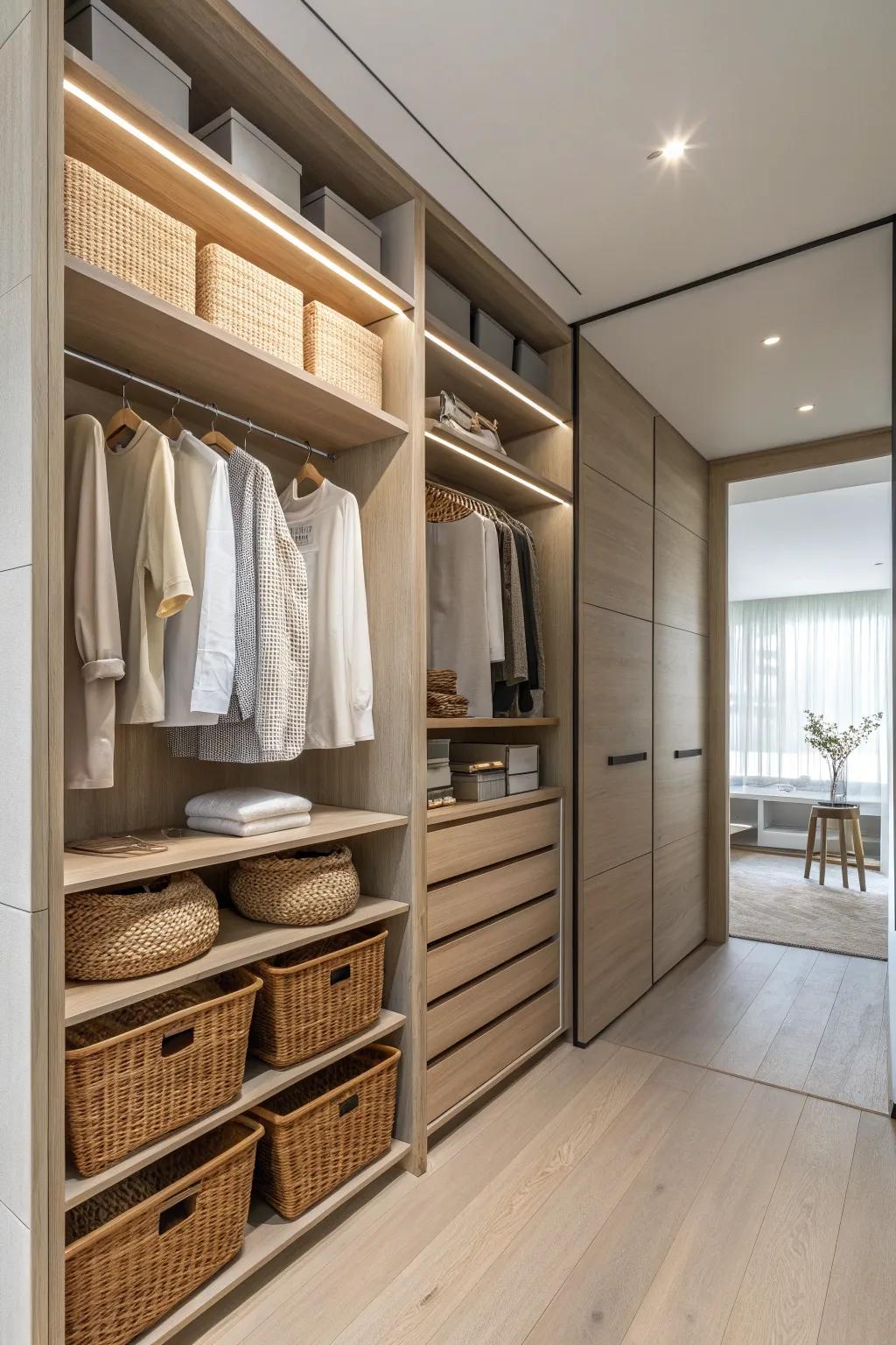 Vertical storage solutions make the most of every inch. #StorageSolutions #HomeOrganization