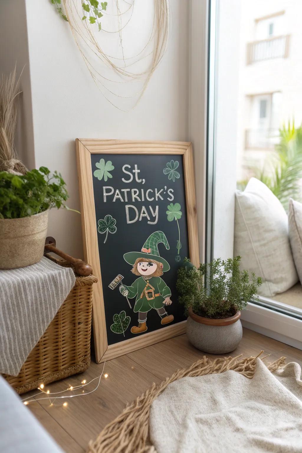 Let a leprechaun bring a touch of mischief to your home decor! 🍀🤭 #LeprechaunFun #HomeDecor