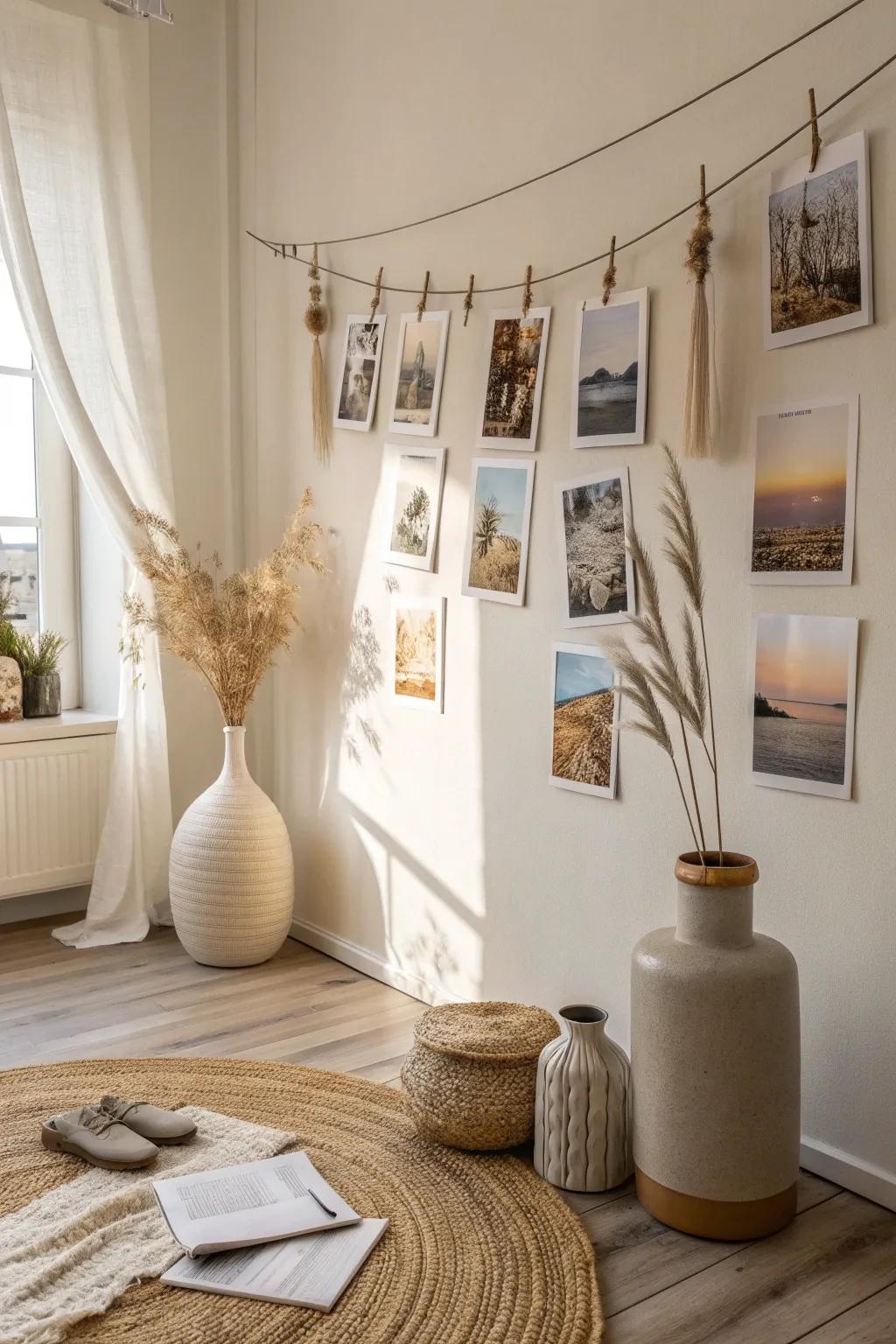 Achieve a sleek, modern look with wire and cable systems for your poster displays.