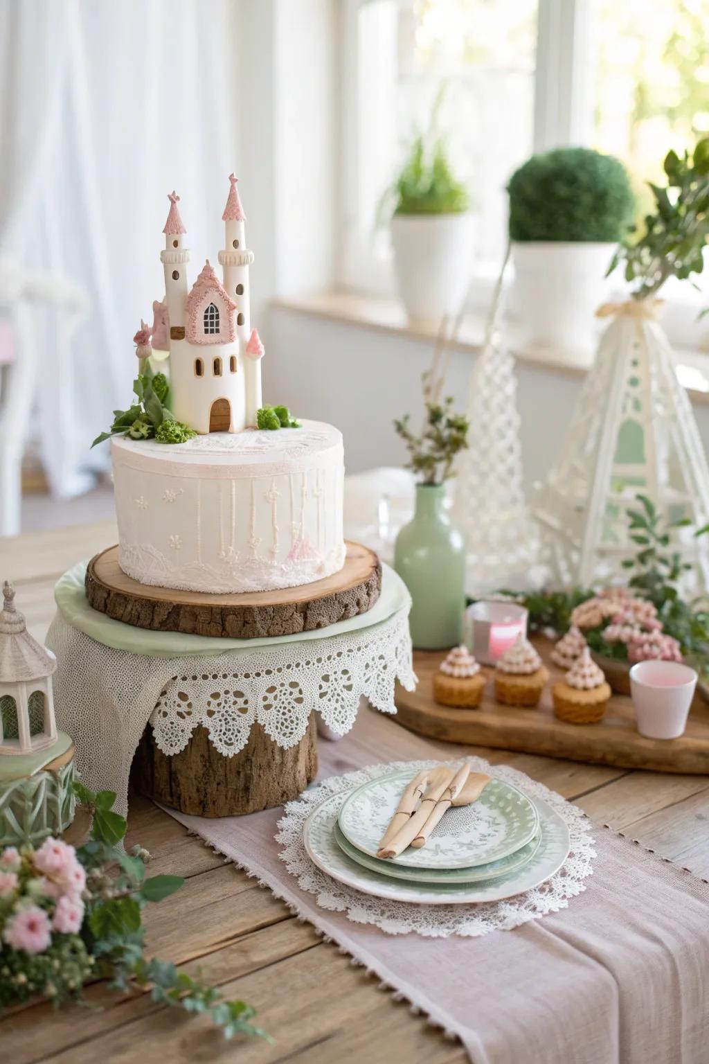 Step into a fairy tale world where dreams come true and magic is everywhere.