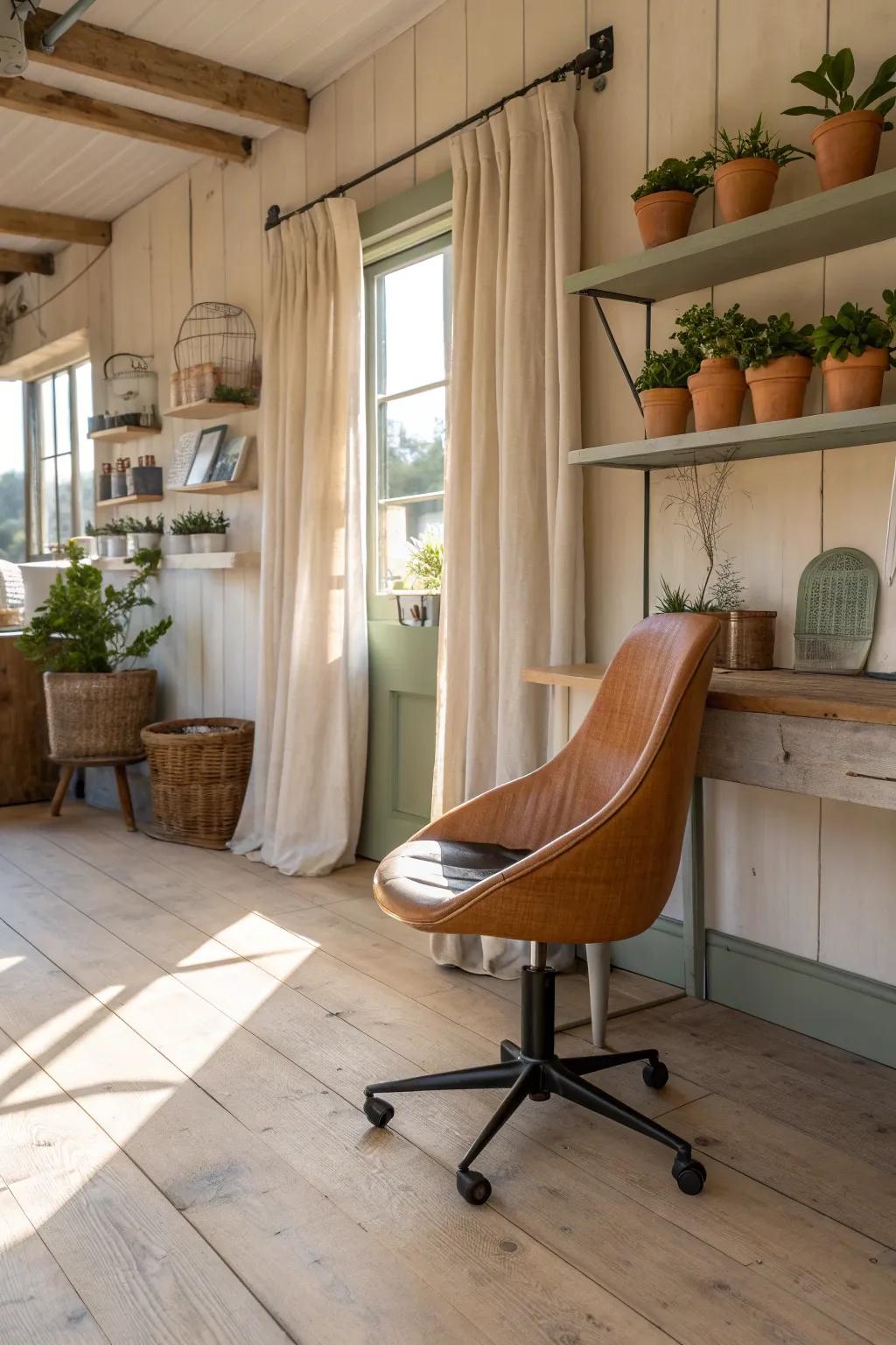 Celebrate your roots with farm-inspired decor. 🌾 #FarmLife #OfficeDecor