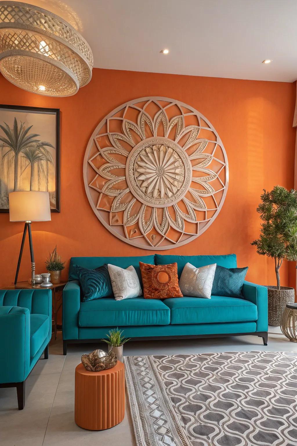 Make a statement with sculptural wall art that captivates and inspires. 🖼️ #WallArt #HomeDecor