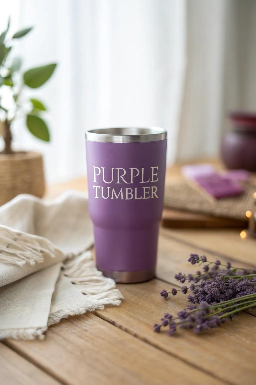Create a connection with personalized tumblers that speak to you.