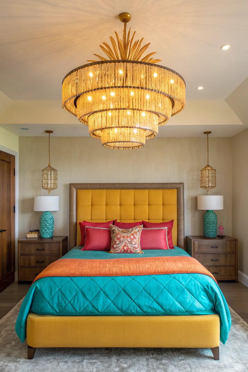 Illuminate your space with statement lighting that dazzles and delights.