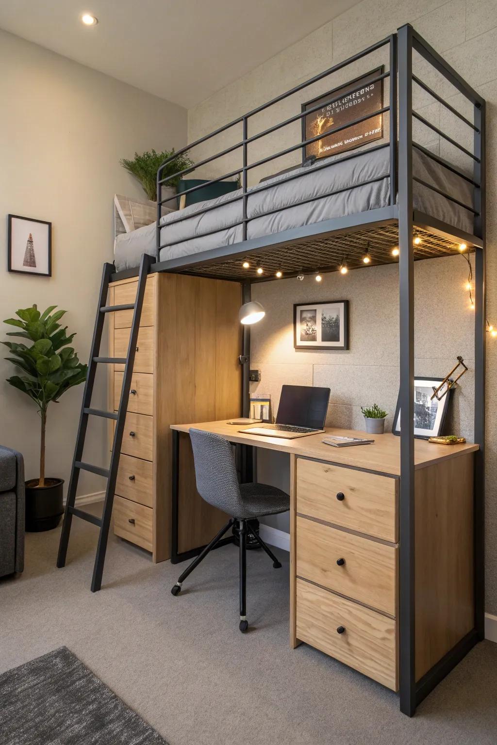 Optimize your space with furniture that multitasks as well as you do.