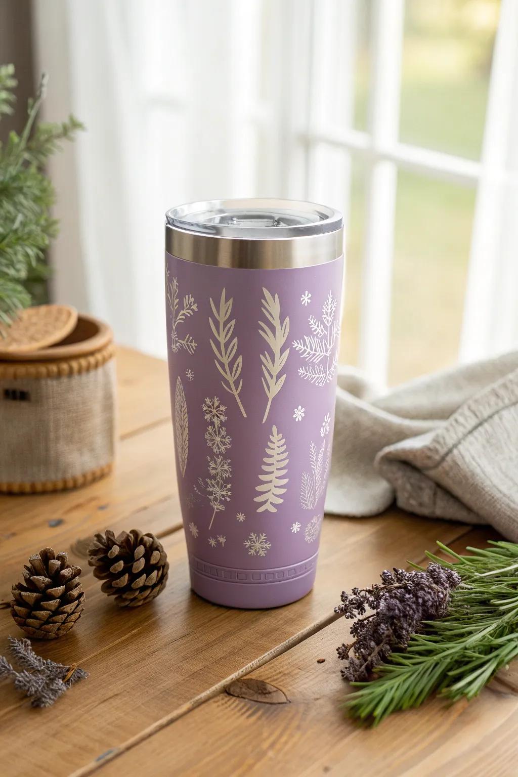 Celebrate every season with tumblers that bring festive joy to your home.