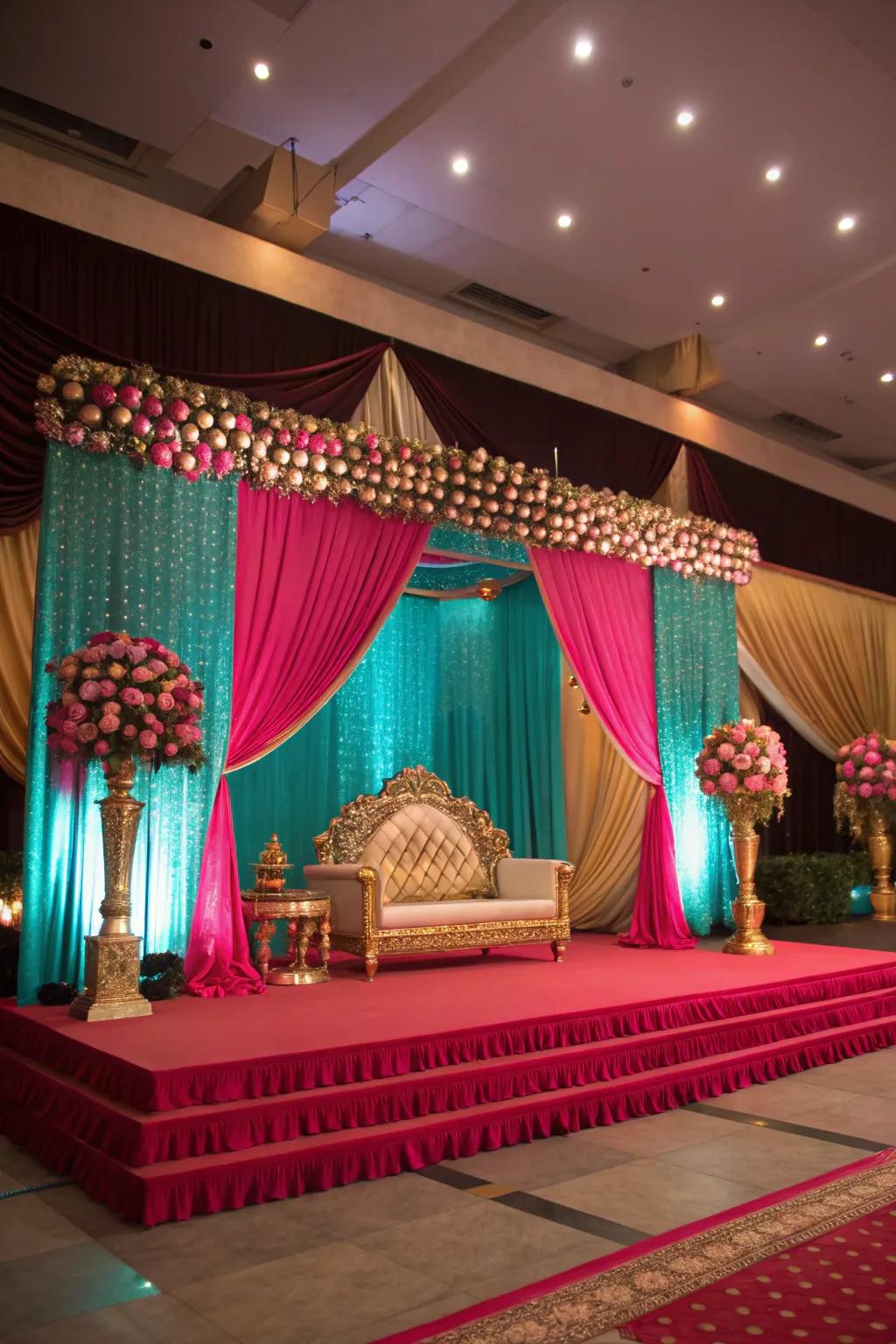 Dare to be bold with colors that bring energy and luxury to your decor.