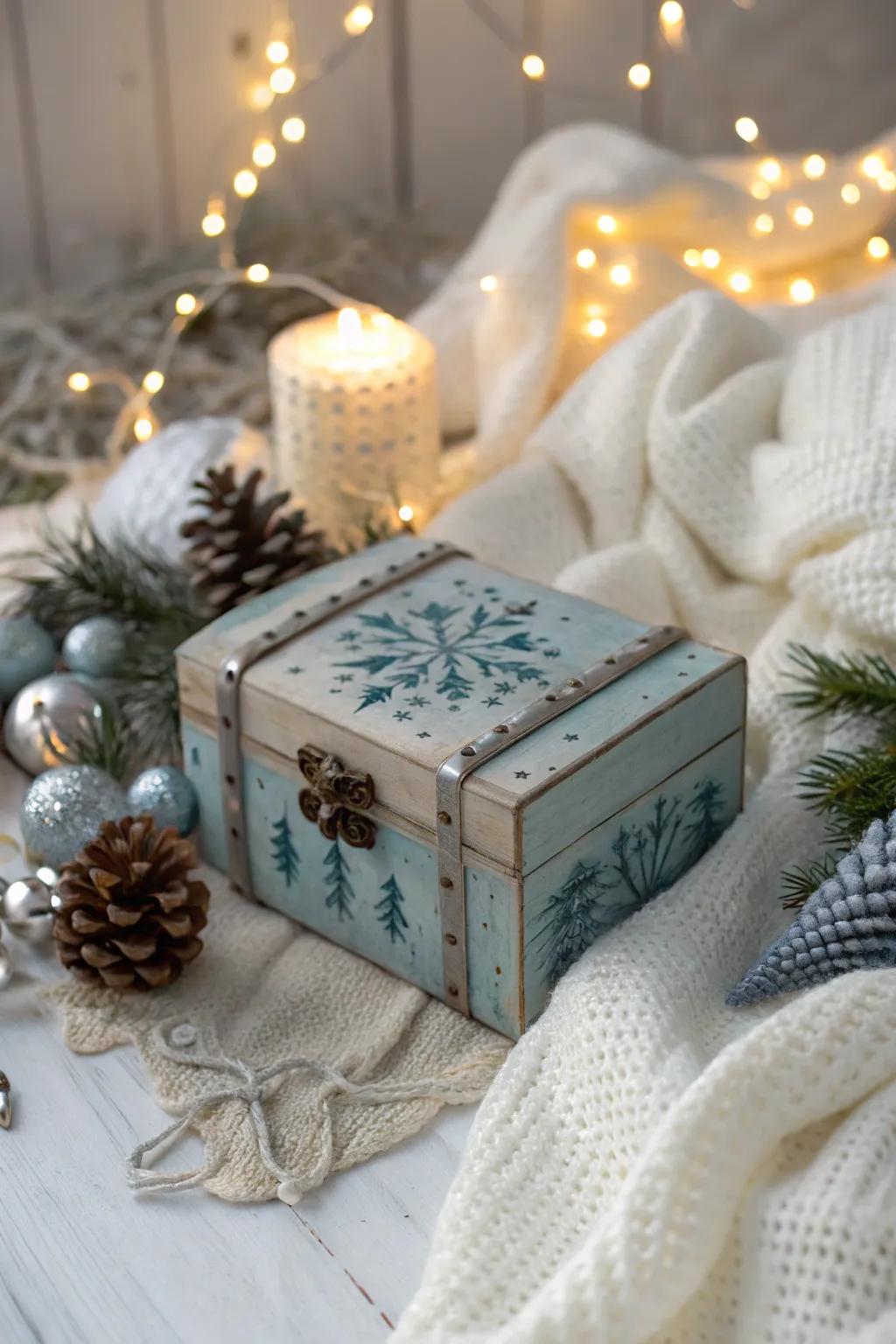 Embark on a thrilling winter treasure hunt inside your home.