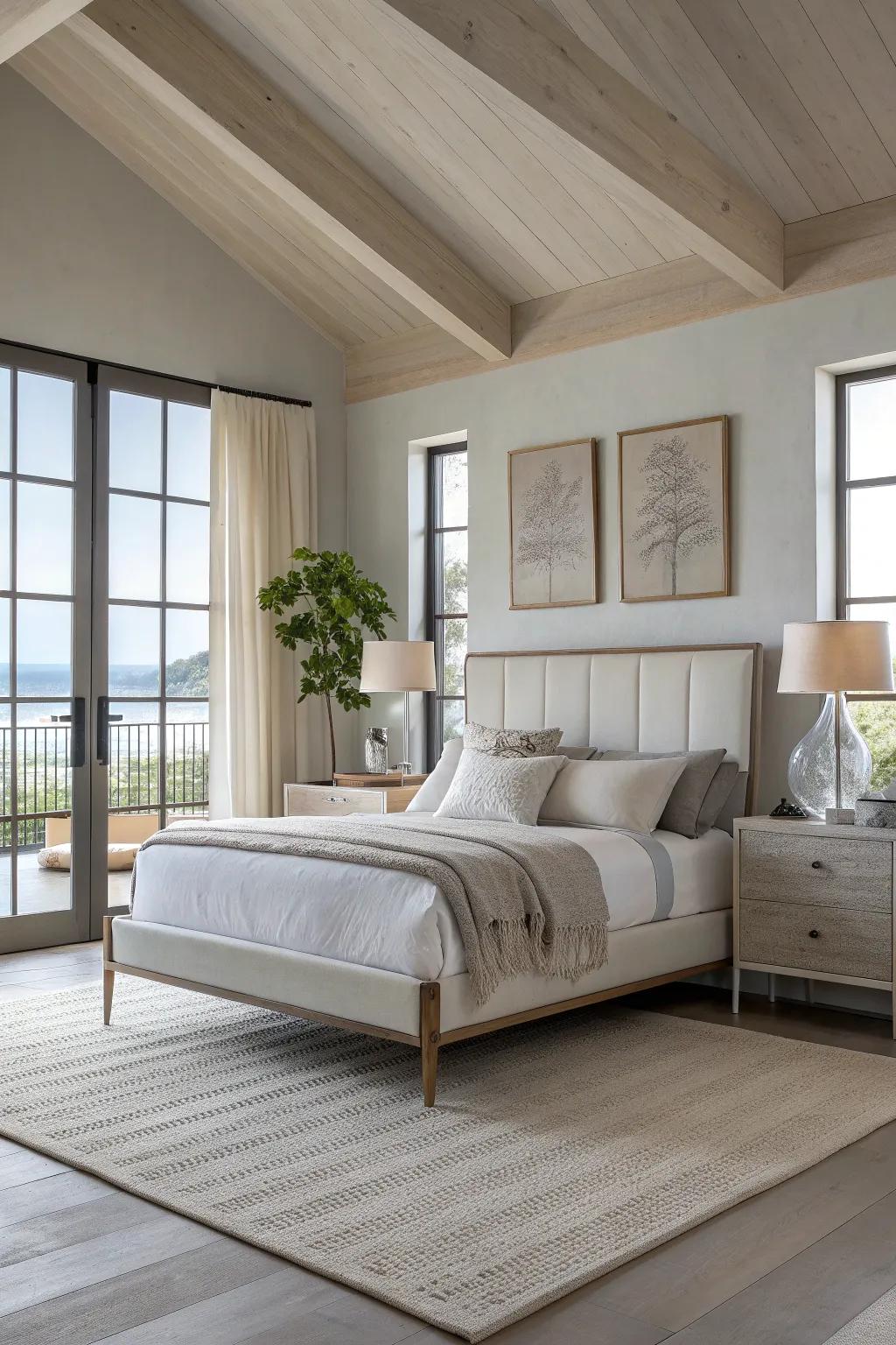 Embrace simplicity with minimalistic furniture for a clean and modern look. 🌿 #MinimalistDesign