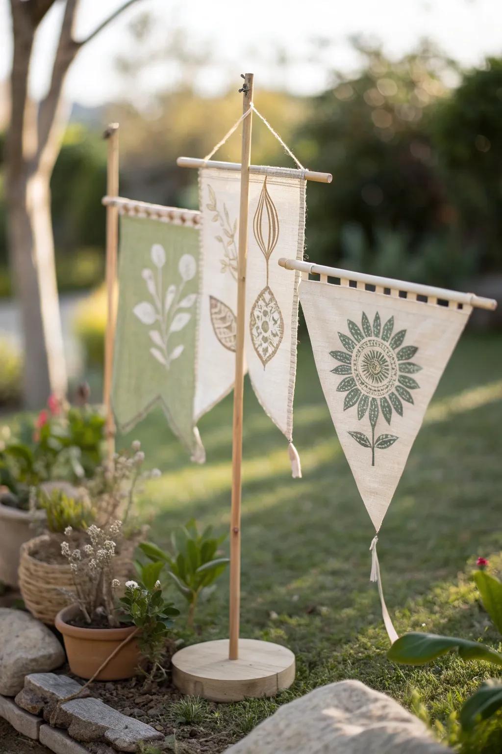 Create a one-of-a-kind display by mixing and matching flag designs that speak to your style. 🎨 #CustomDecor #MixAndMatch