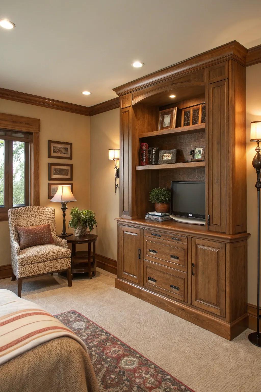 Stay organized and stylish with moldings designed for cable management, keeping your space clutter-free.