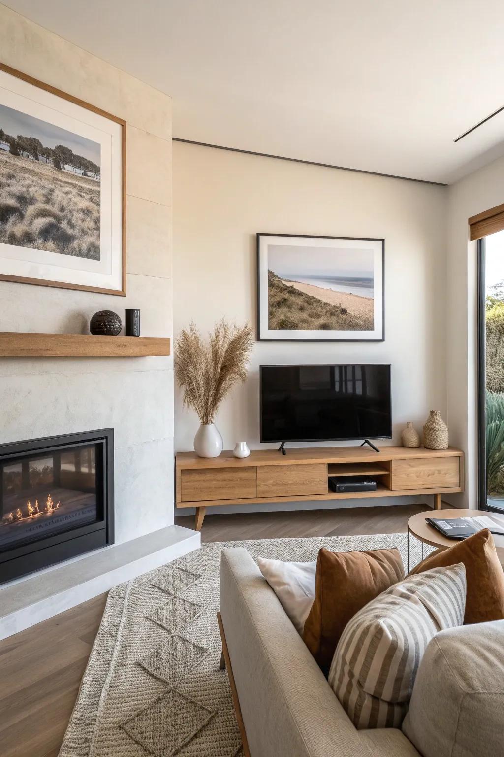 Illuminate your art with style using picture lights that add ambiance and focus. 💡 #LightingDesign #ArtLovers