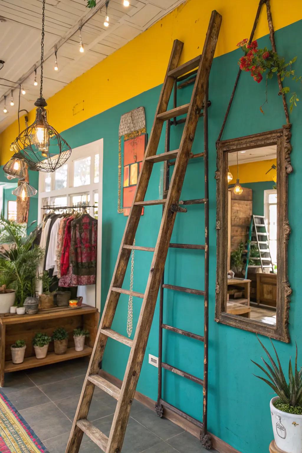 Infuse character with vintage finds that tell a story and captivate attention. 🕰️ #VintageDecor #ShopStyle