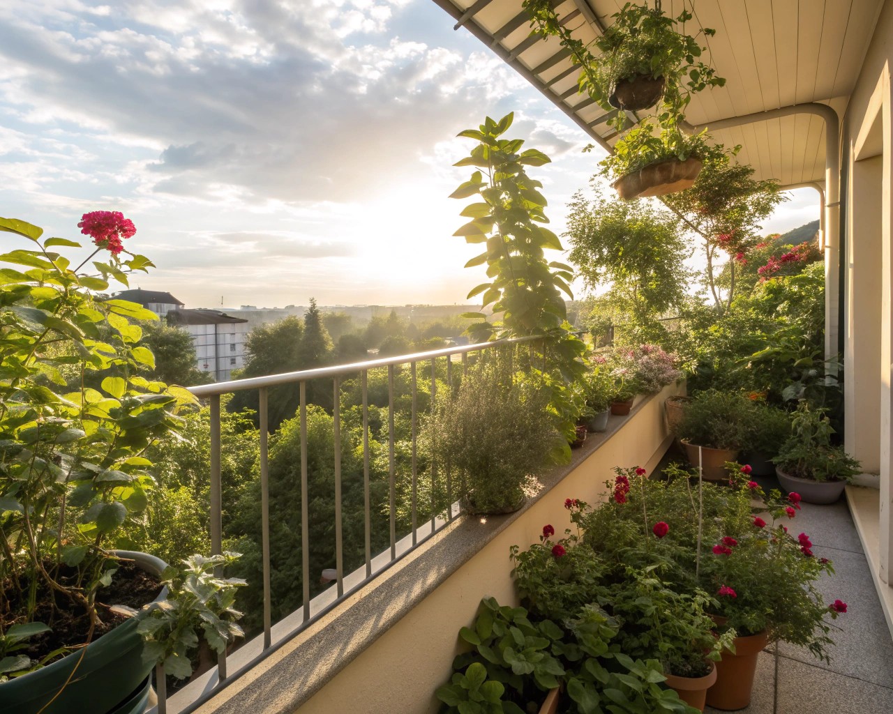 Assessing your balcony's microclimate is crucial for selecting the right furniture and plants.