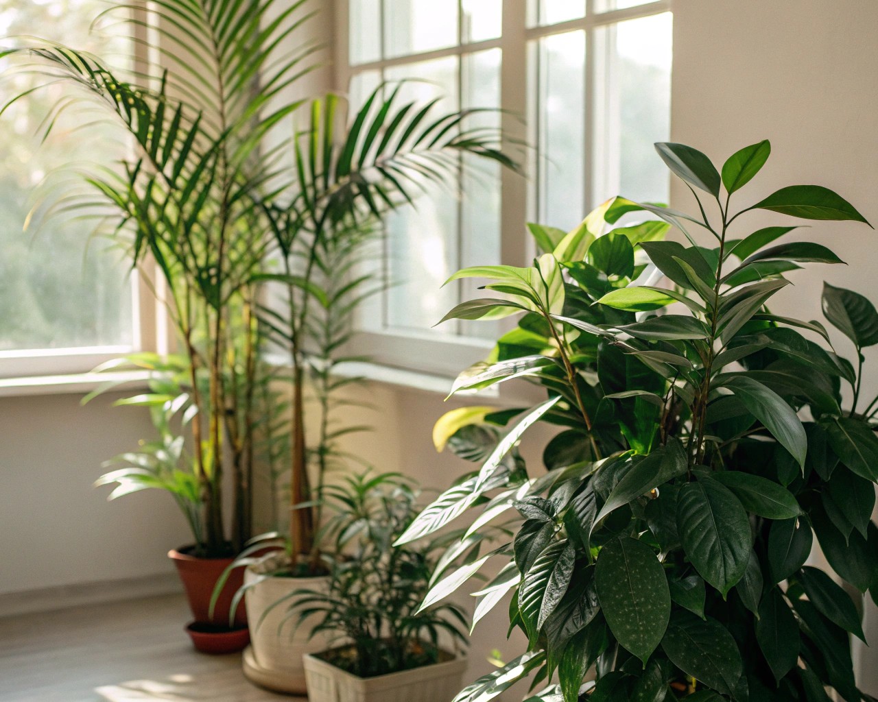 Biophilic design embraces natural light and greenery to enhance wellbeing.