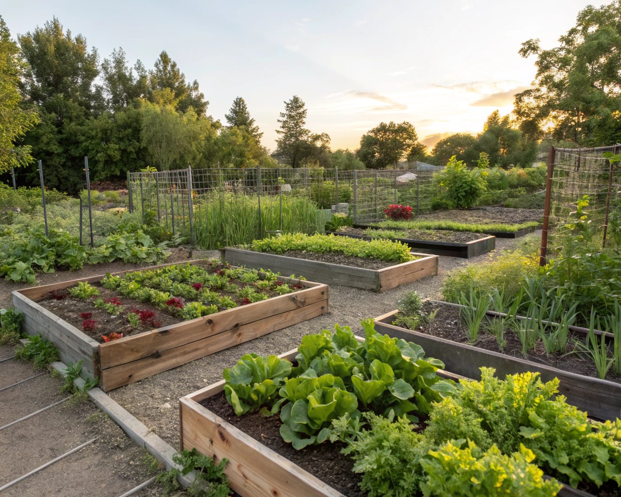 Carefully designed zones enhance both functionality and the ambience of your backyard.