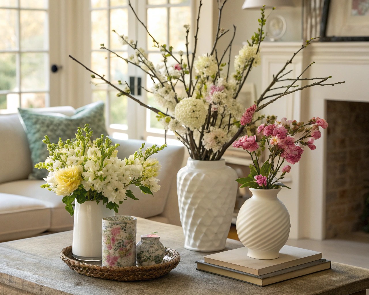 Incorporating natural elements into home decor creates an authentic connection with the changing seasons outside.