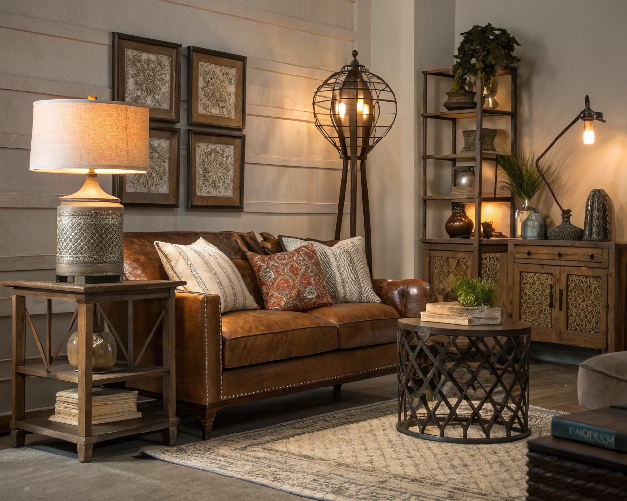 Lighting plays a vital role in highlighting textures, influencing the ambiance and perception of a space.