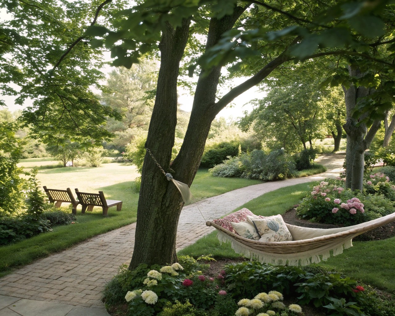 Outdoor retreats can enhance well-being by providing a stress-free environment.