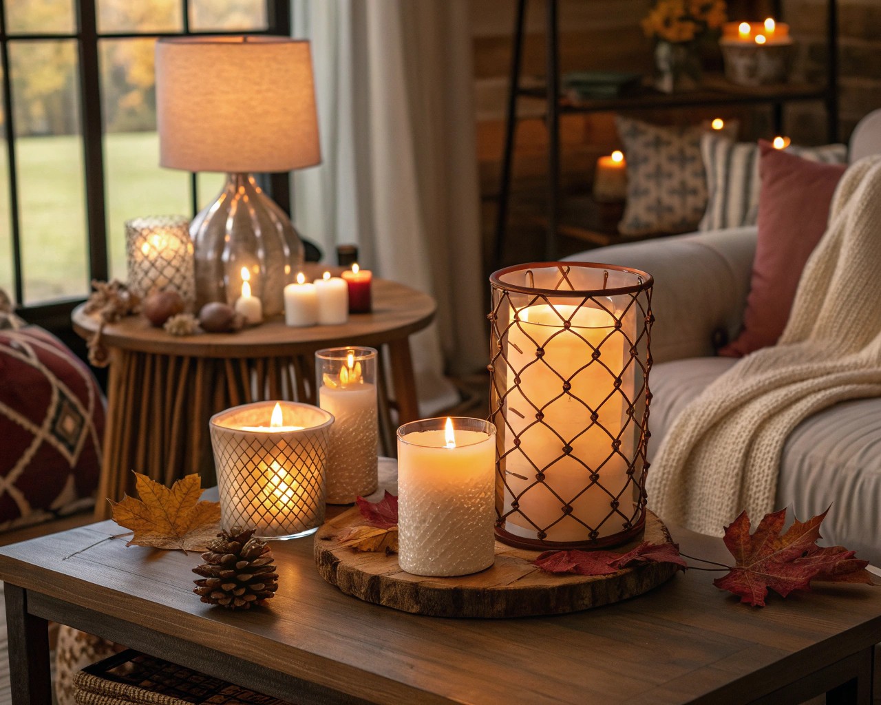 Strategic lighting plays a crucial role in transforming the perception of seasonal changes within the home.