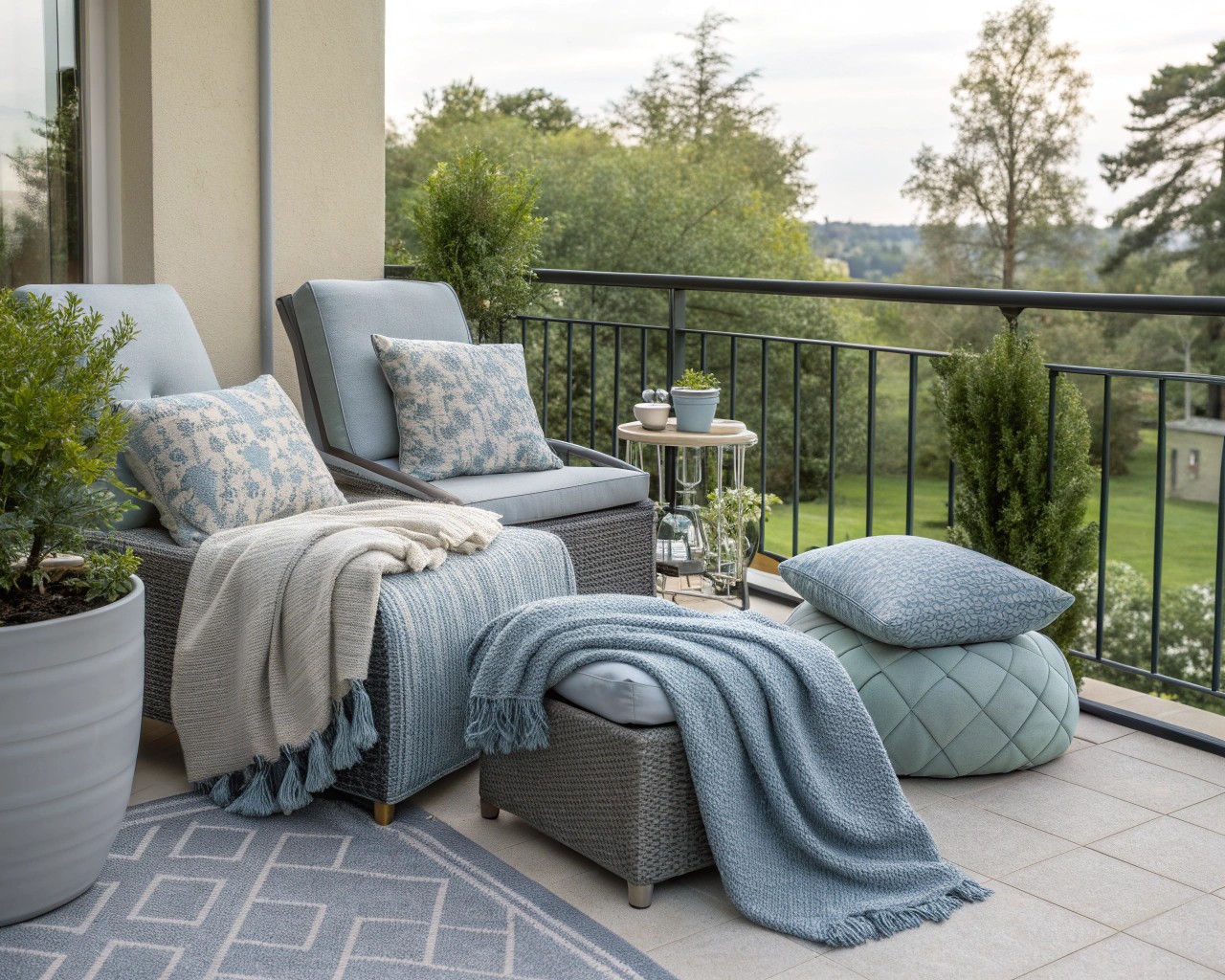 Textiles designed for outdoor exposure balance beauty and resilience.