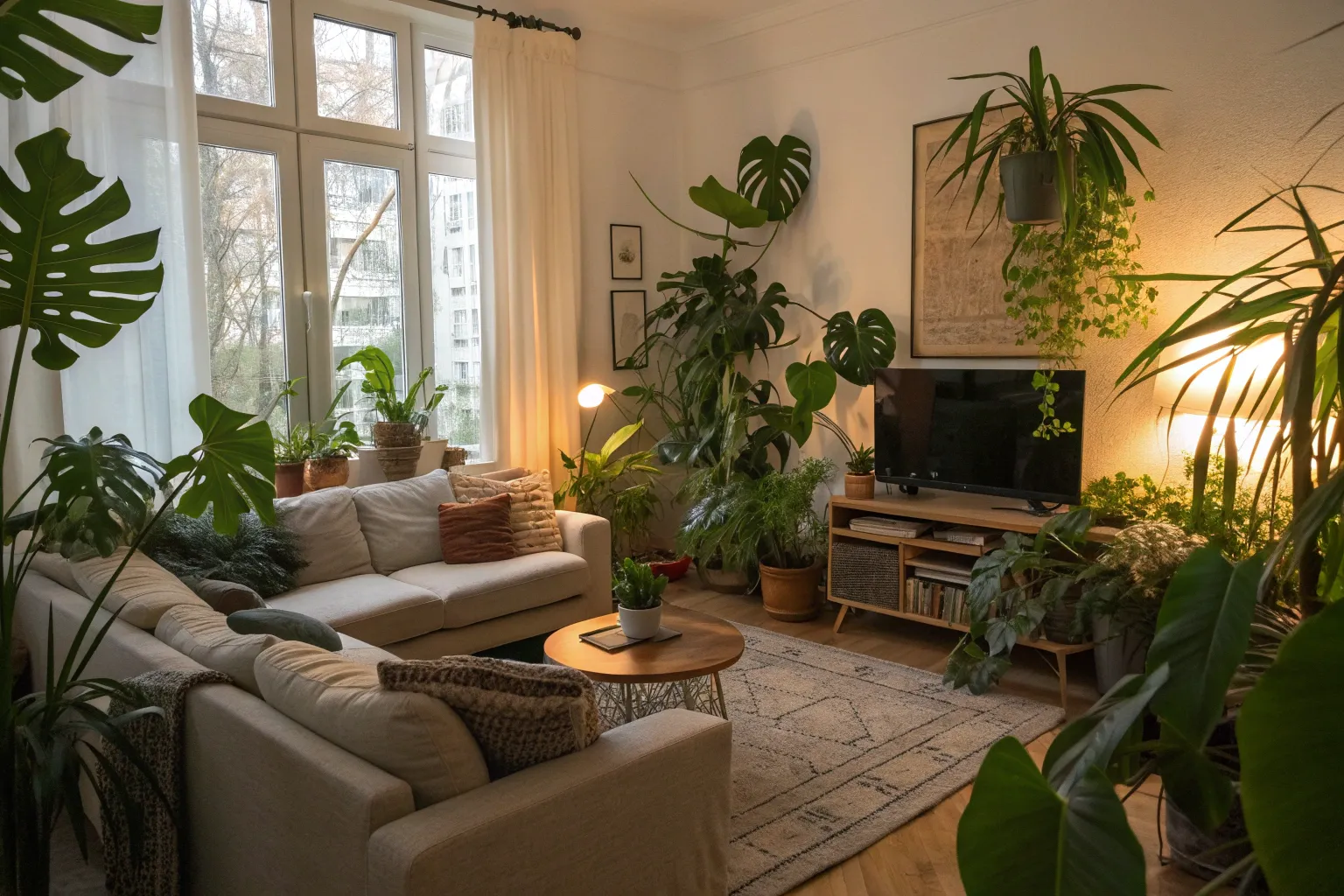 Decorating with Nature: Simple Green Touches Indoors