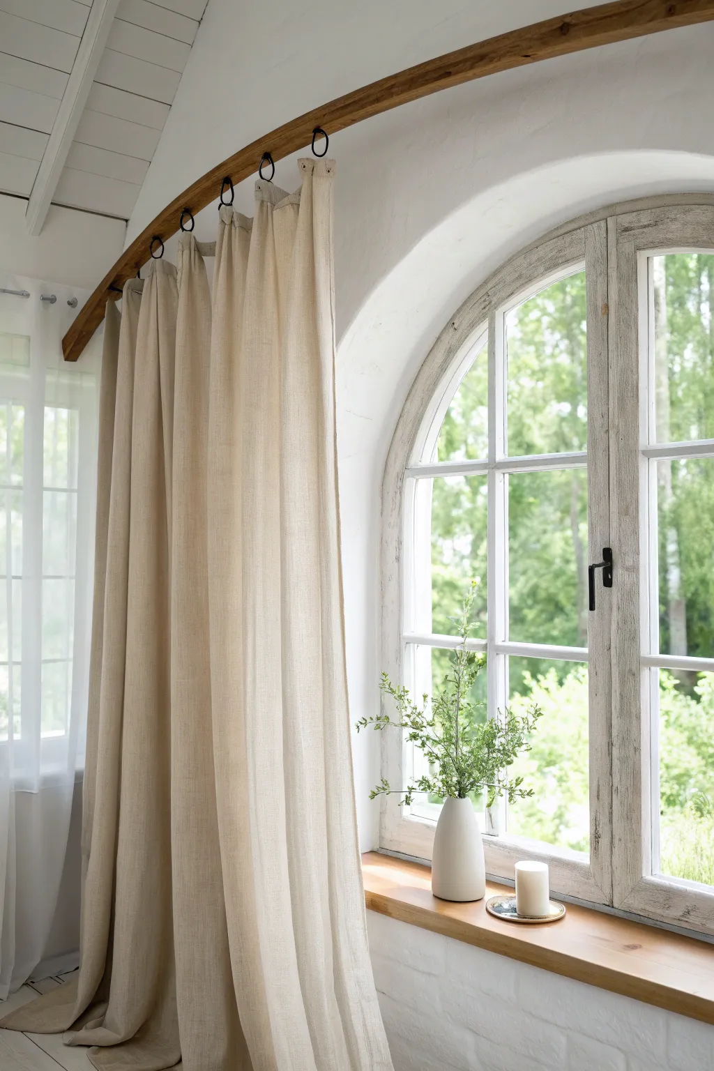 16+ Stylish Curtain Rod Ideas for Every Room