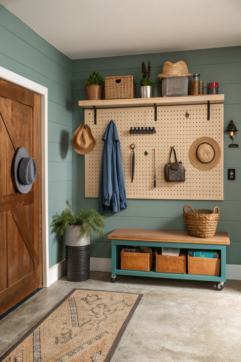 15+ Smart Garage Drop Zone Ideas for an Organized Home