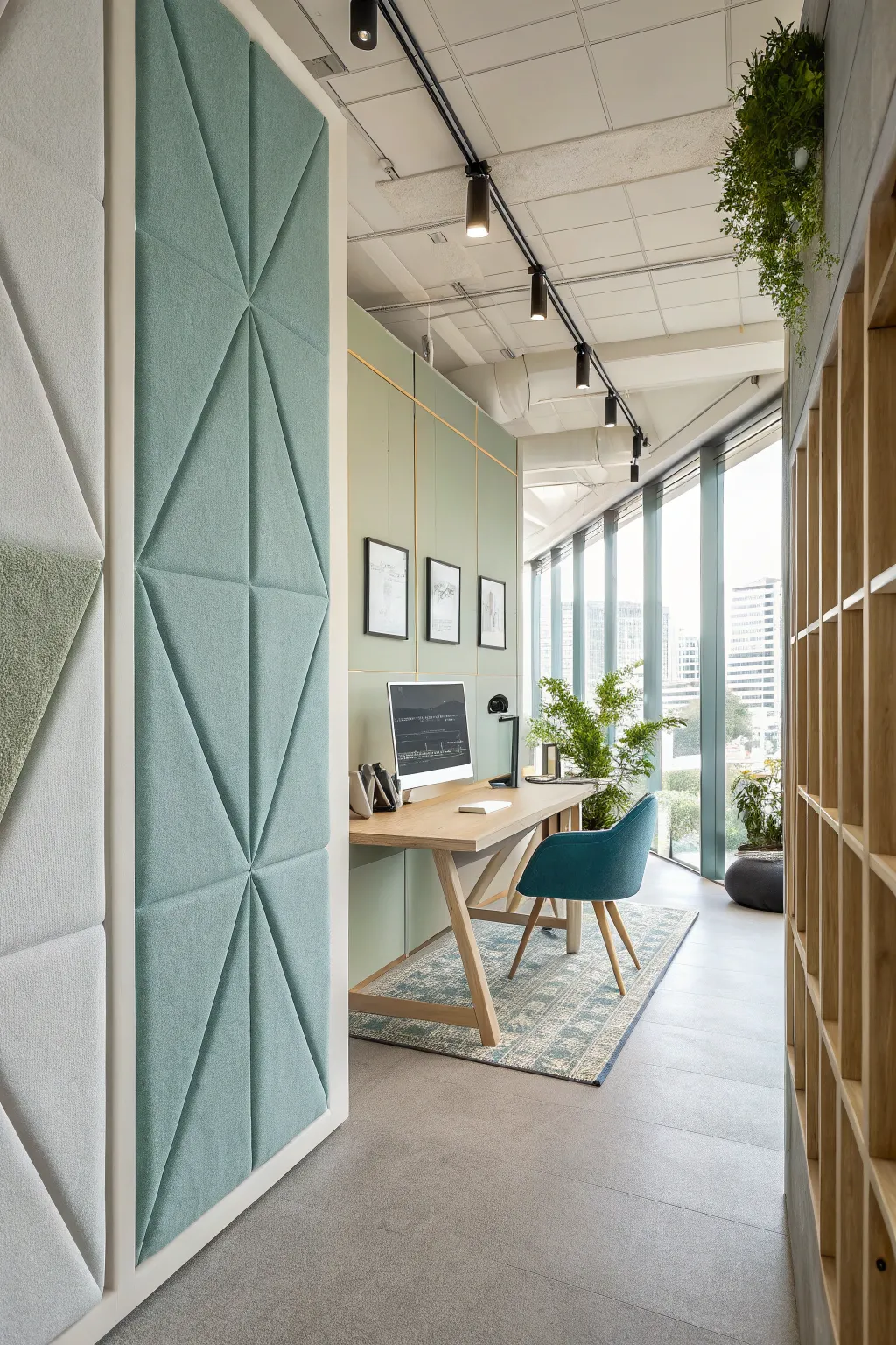 16+ Inspiring Open Office Design Ideas