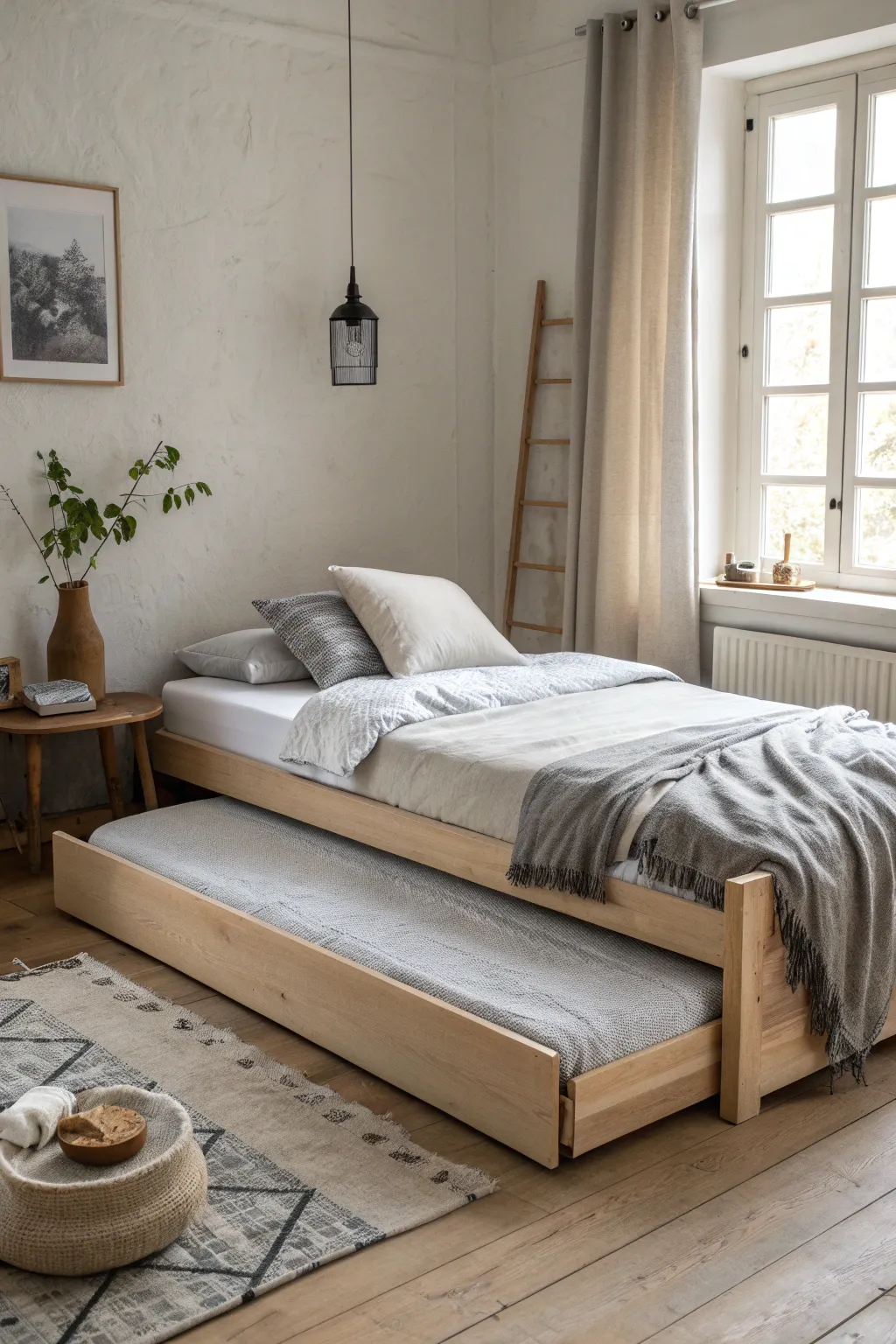 18+ Clever Trundle Bed Ideas for Small Spaces