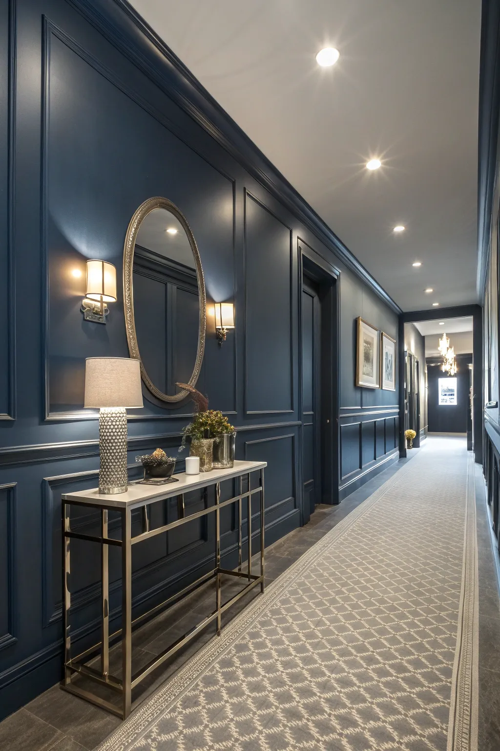 17+ Inspiring Hallway Wainscoting Ideas