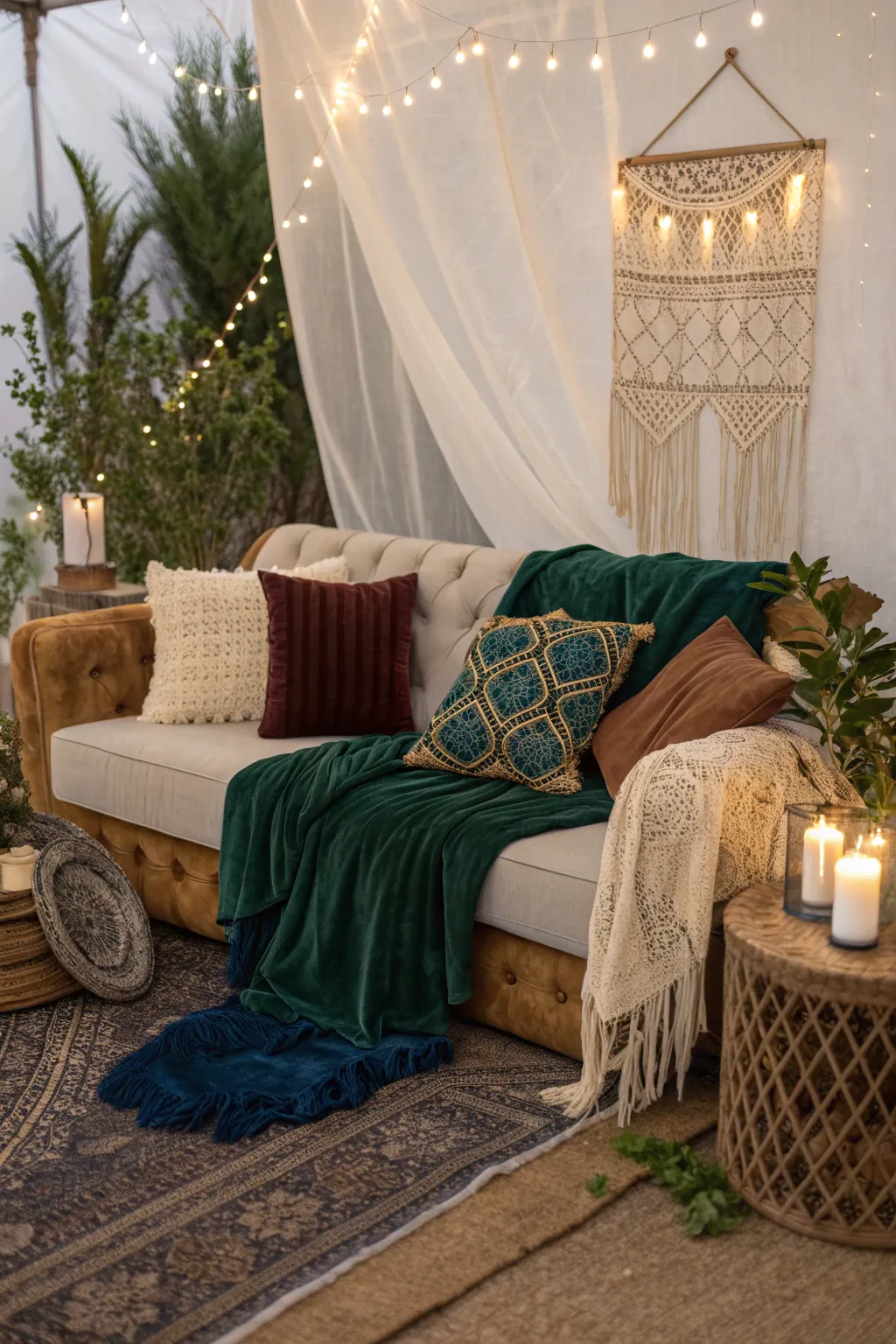18+ Inspiring Boho Backdrop Ideas for Your Home