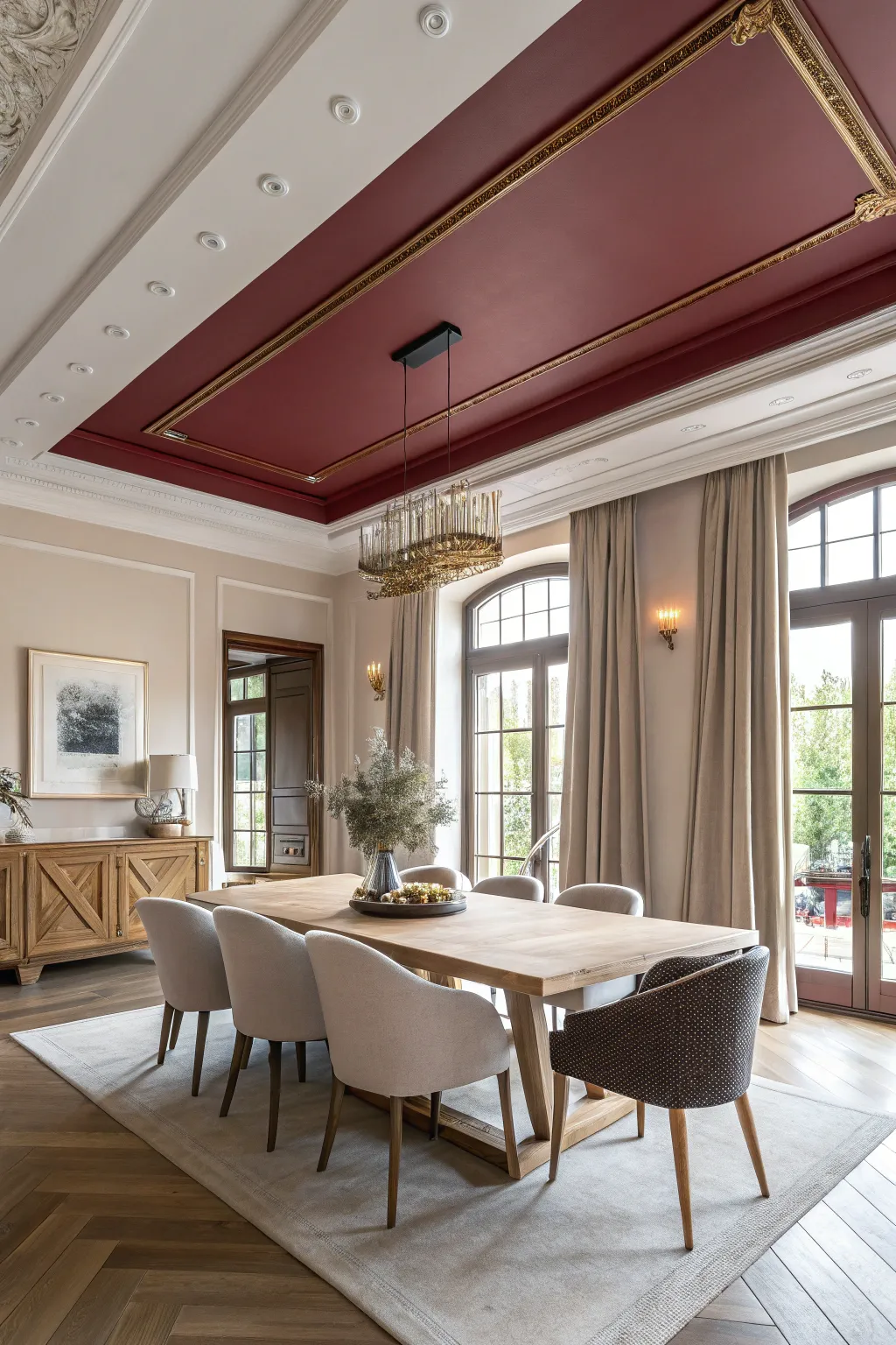 20+ Inspiring Tray Ceiling Paint Ideas for Your Home