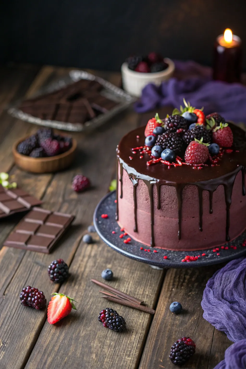 15+ Spooky Vampire Birthday Cake Ideas to Try