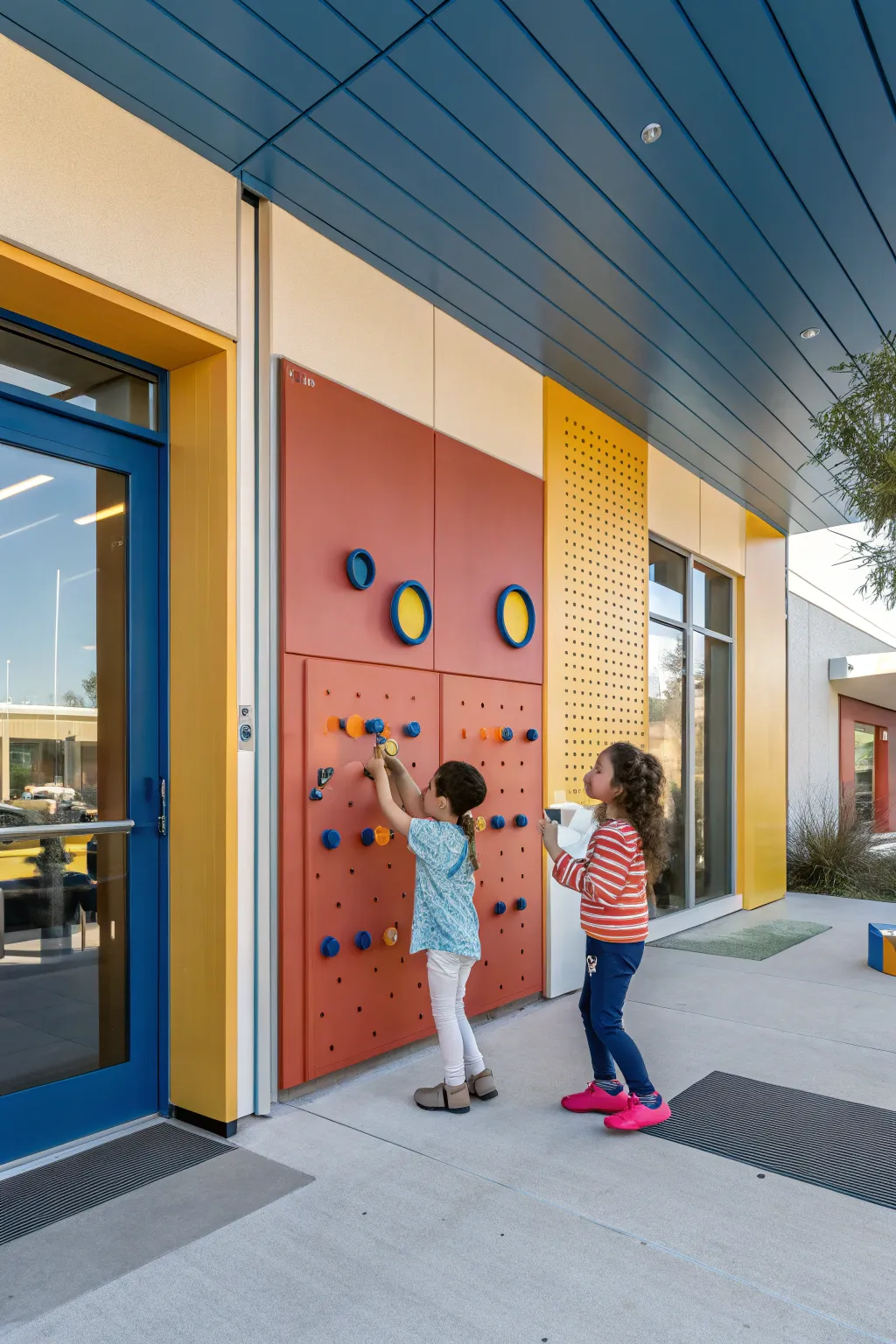 16+ Inspiring Daycare Exterior Design Ideas