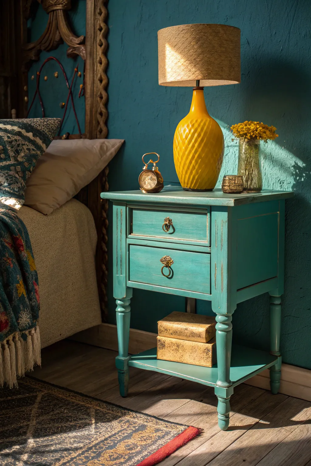 15+ Clever Nightstand Ideas for Small Spaces