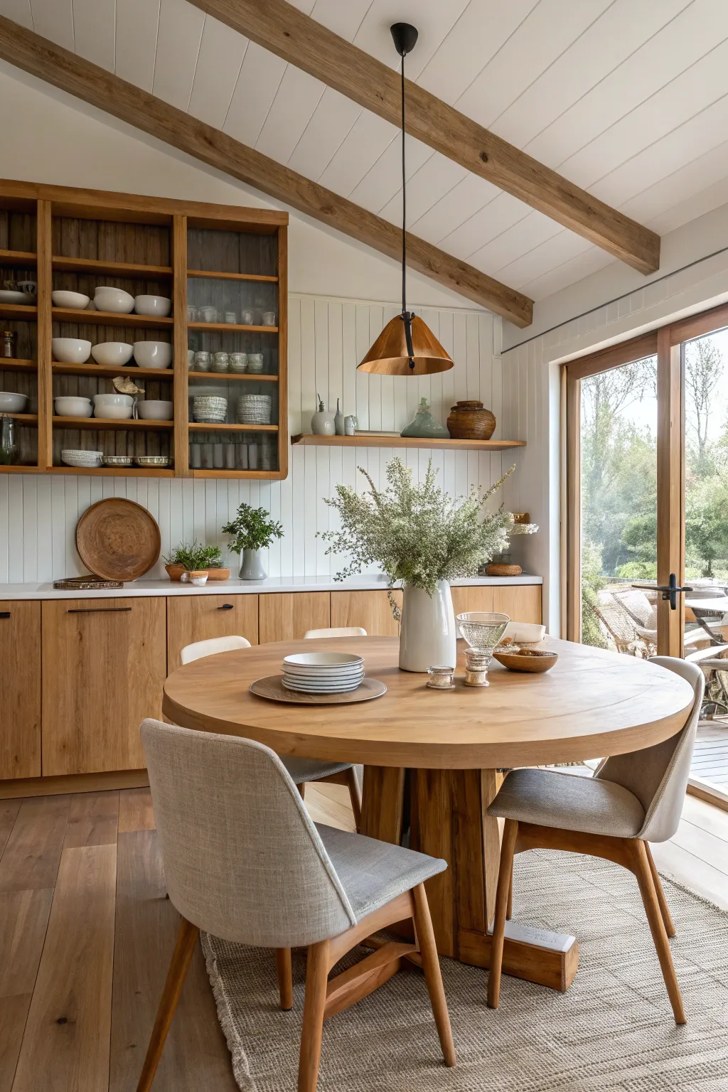 20+ Cozy Small House Kitchen & Dining Room Ideas
