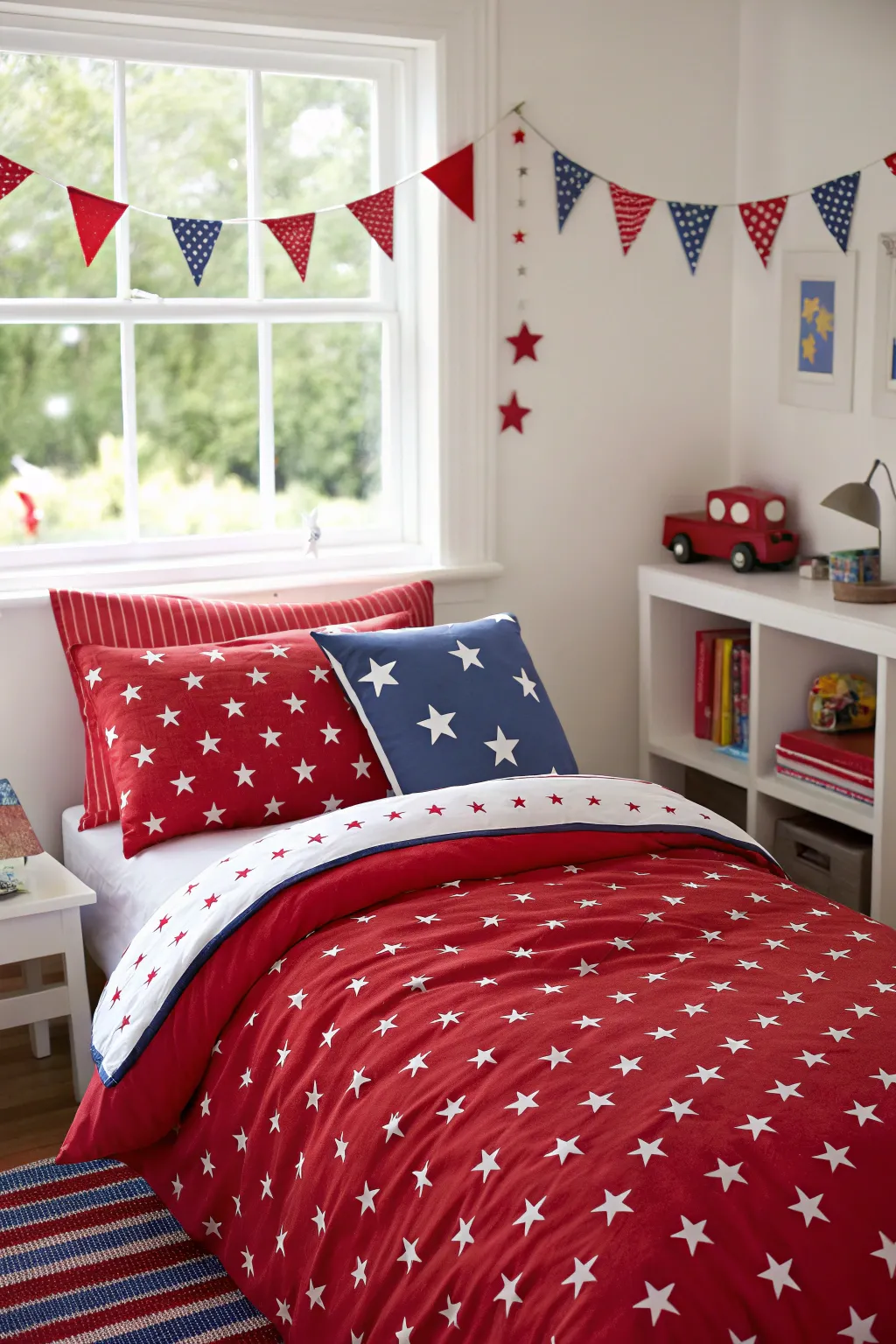 20+ Inspiring Red Boy Room Ideas