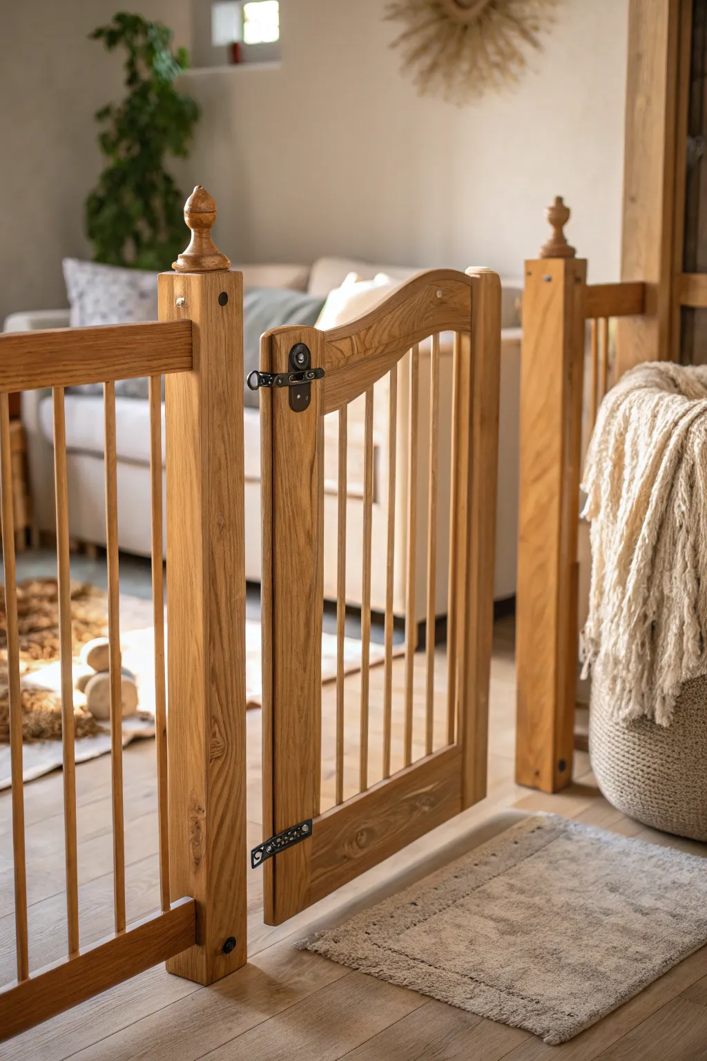 20+ Creative Baby Gate Ideas for Stylish Homes