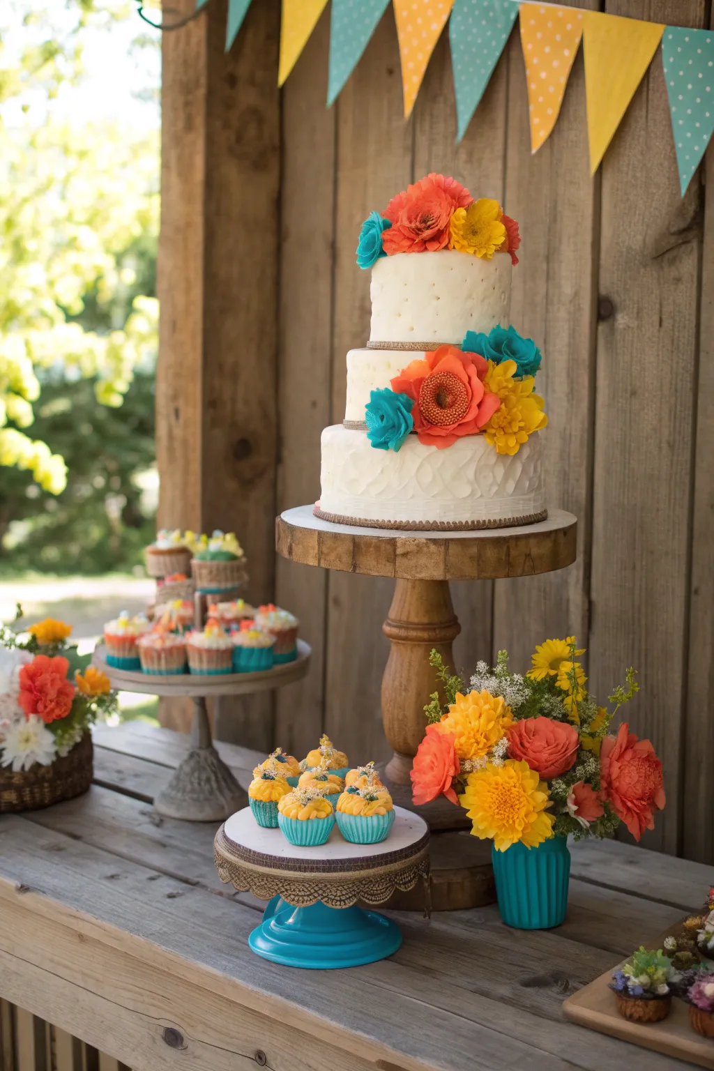 20+ Charming Rustic Bridal Shower Ideas