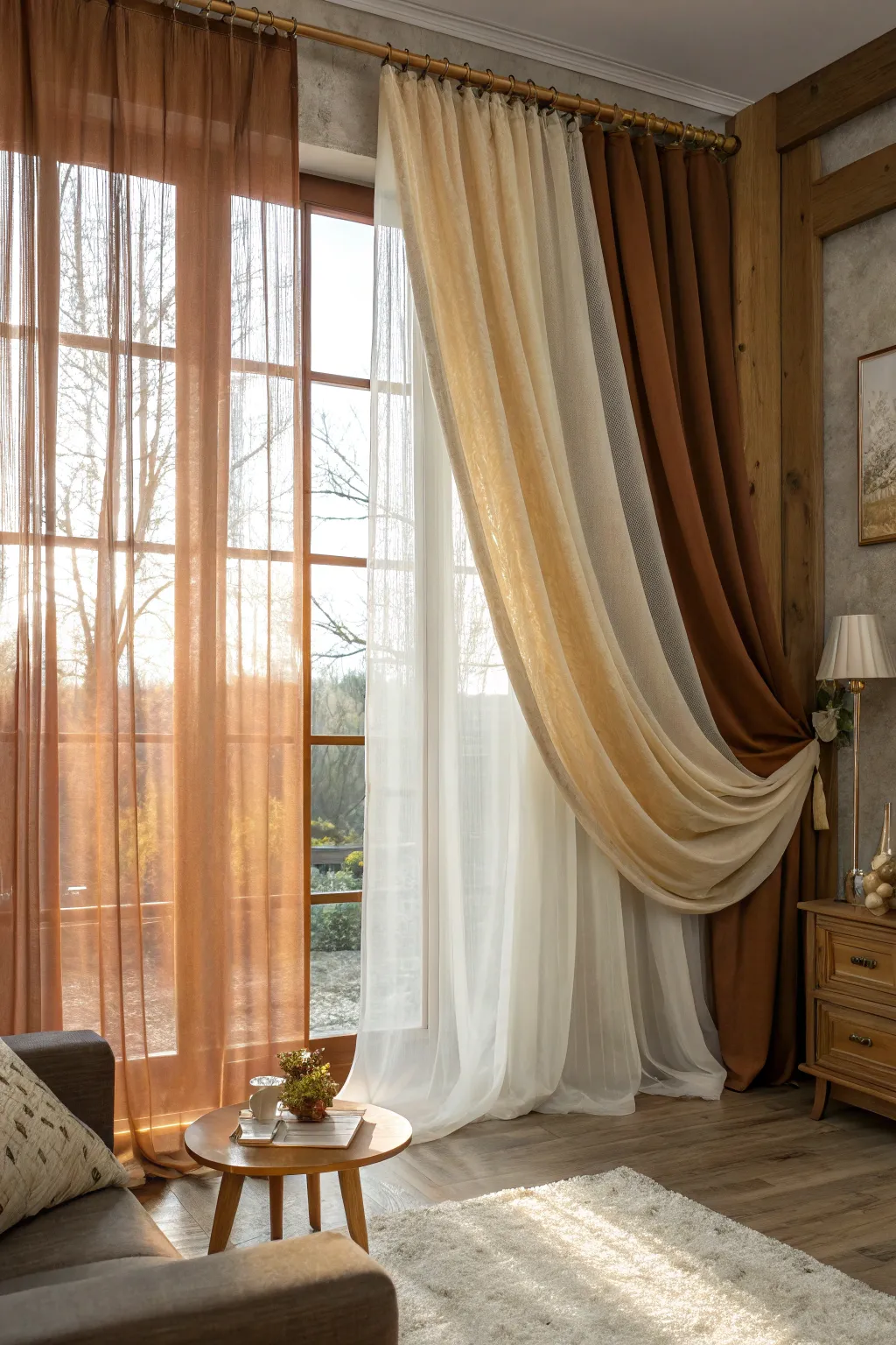 20+ Stylish Curtain Ideas for Large Windows