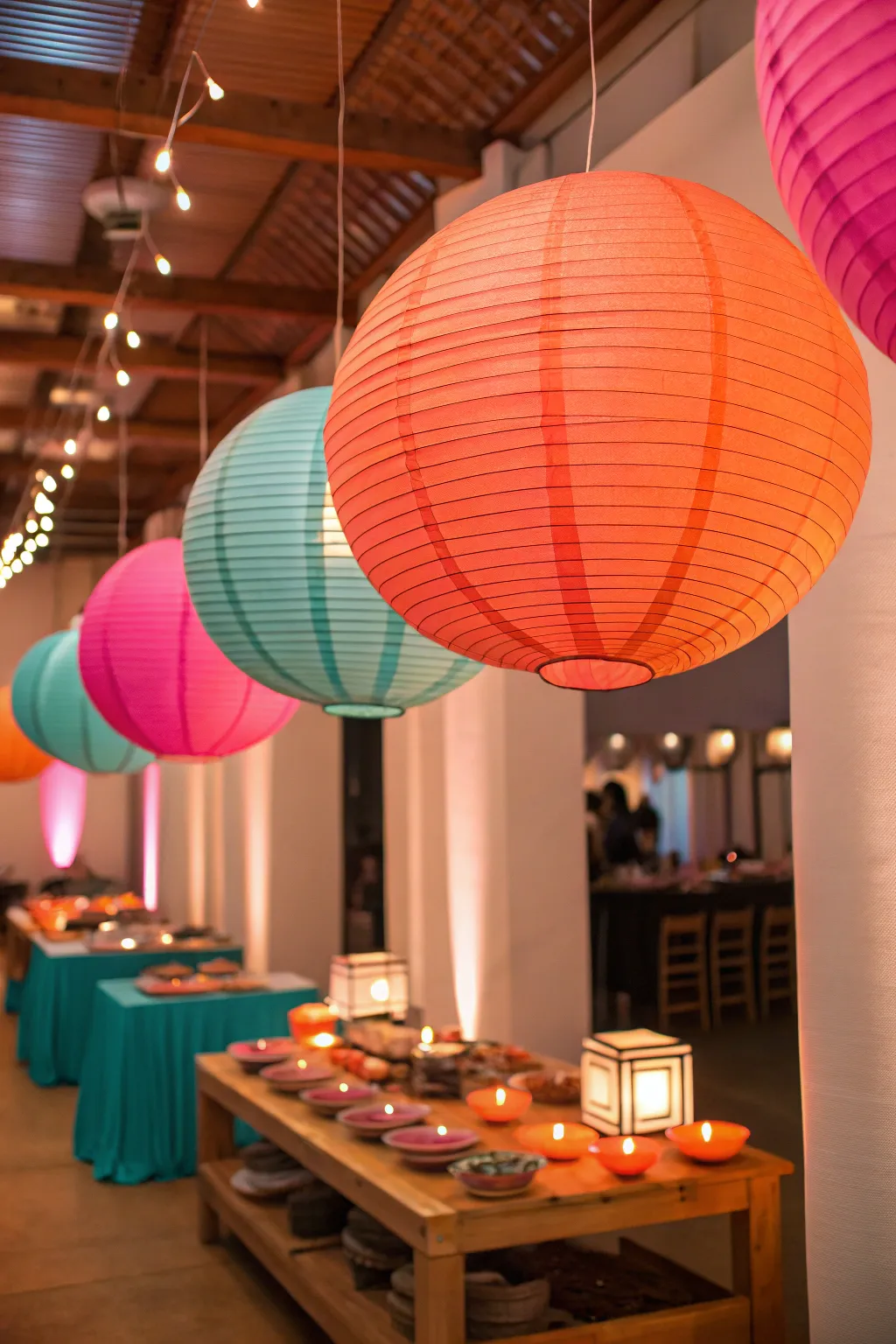 18+ Creative Hibachi Party Decoration Ideas