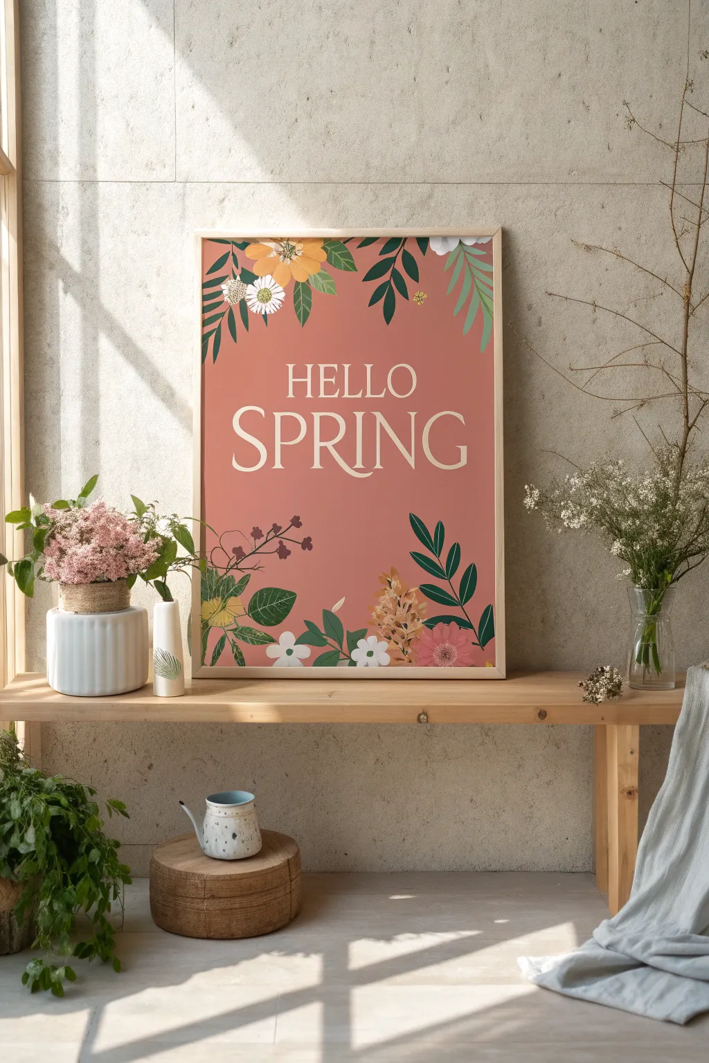 15+ Fresh Spring Poster Ideas for Your Home