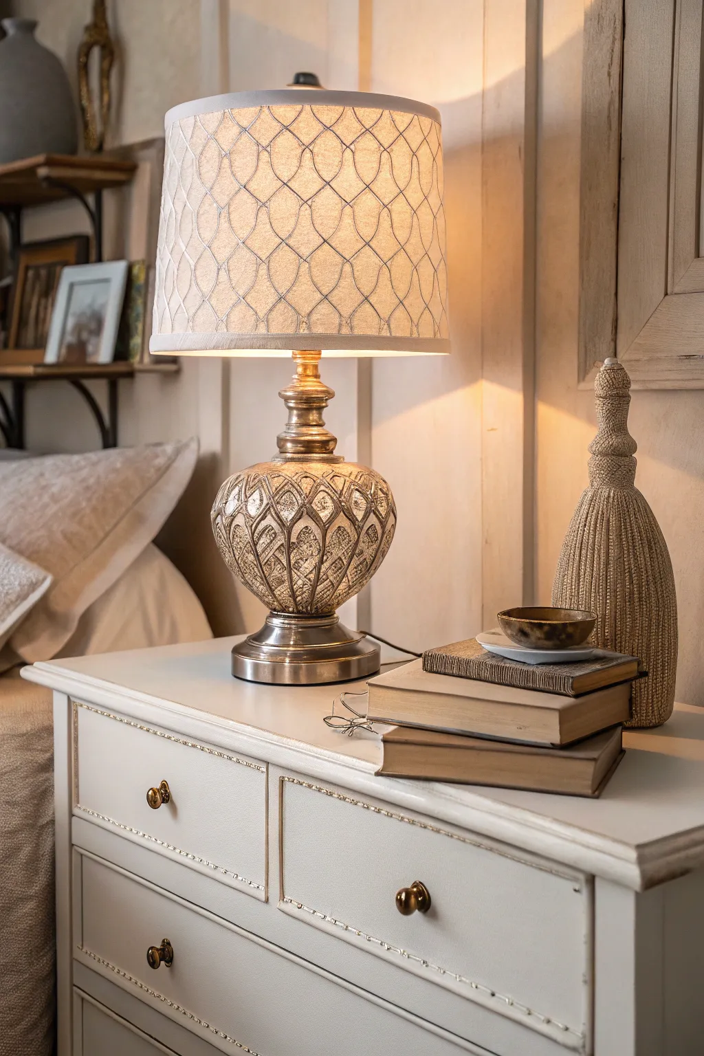 18+ Stylish White Dresser Decor Ideas