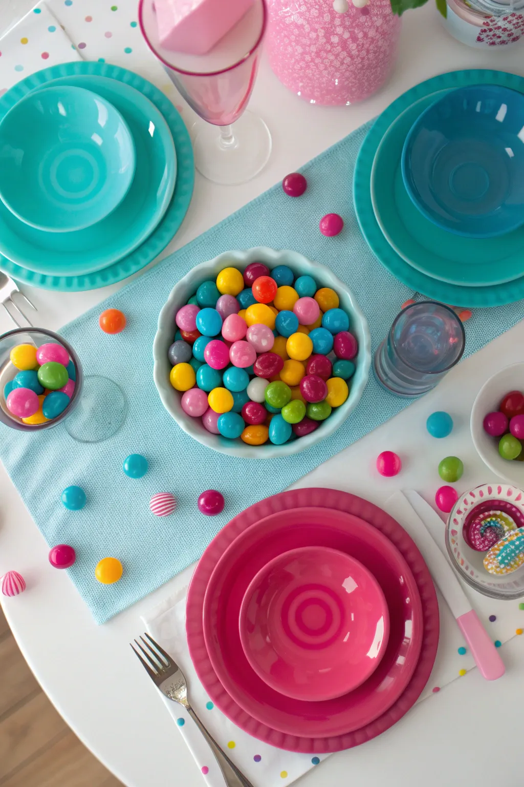 18+ Sweet Candy Decoration Ideas for Your Home