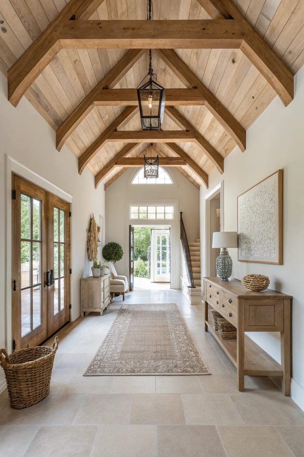 17+ Stunning Foyer Ceiling Ideas to Transform Your Entryway