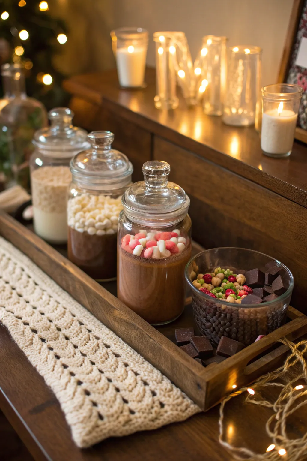 17+ Cozy Hot Cocoa Stand Ideas for Your Home