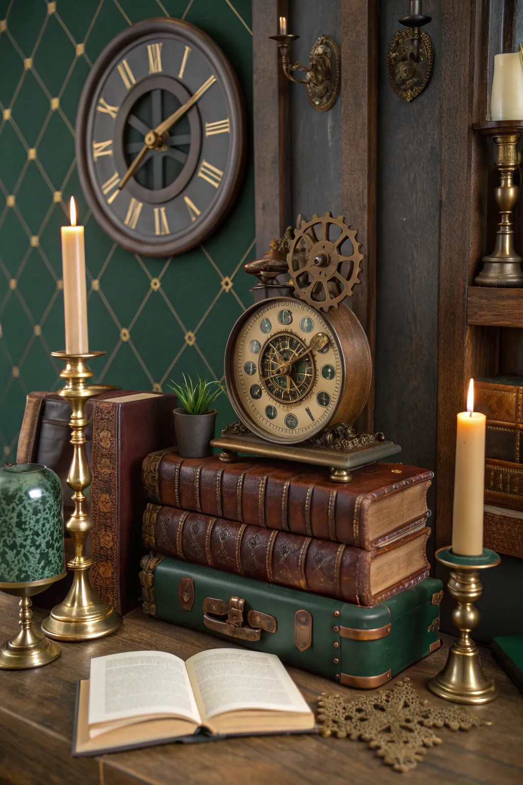17+ Unique Steampunk Decor Ideas for Your Home