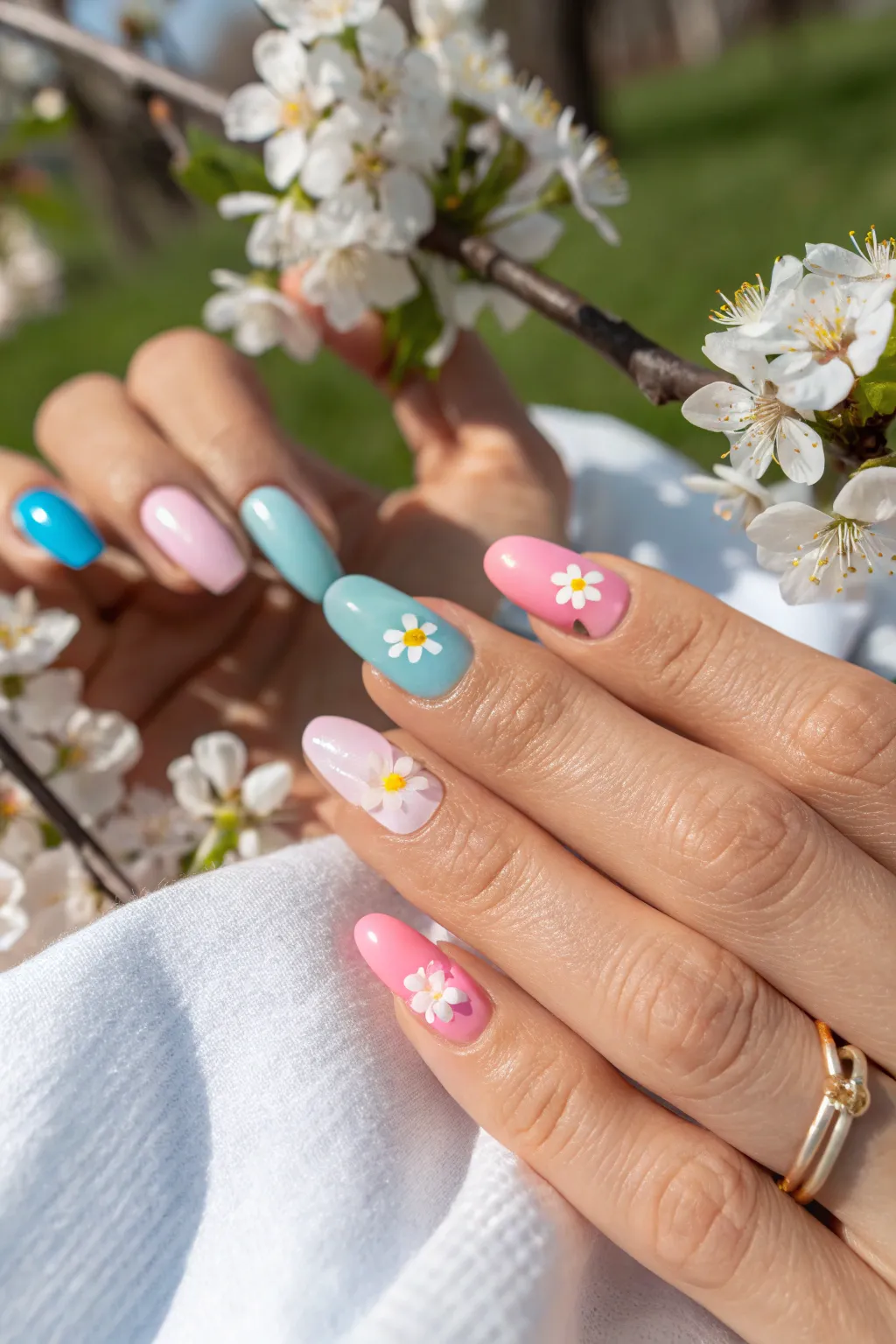 18+ Stunning Blooming Gel Design Ideas