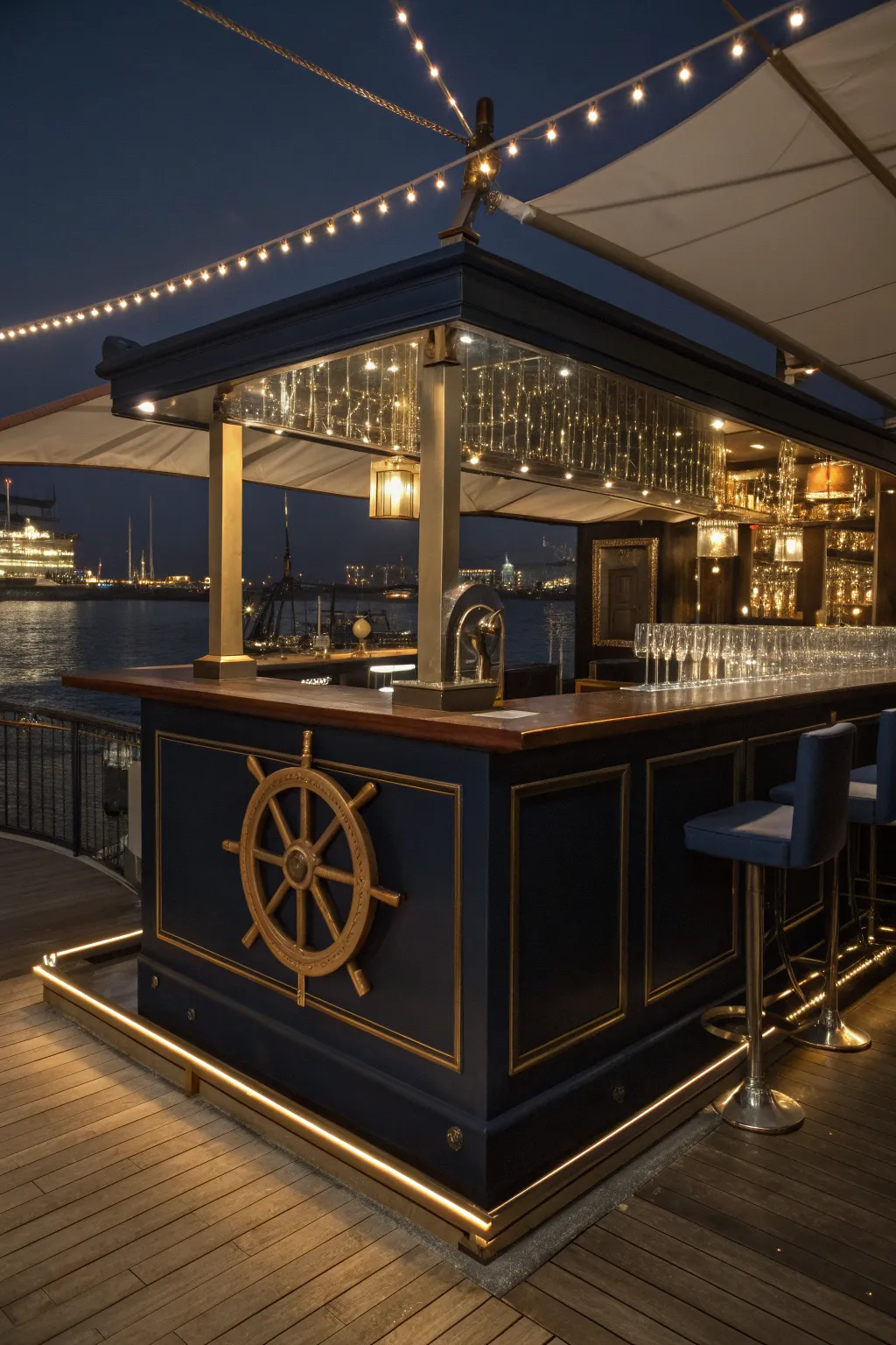 20+ Stylish Boat Bar Ideas for Your Home